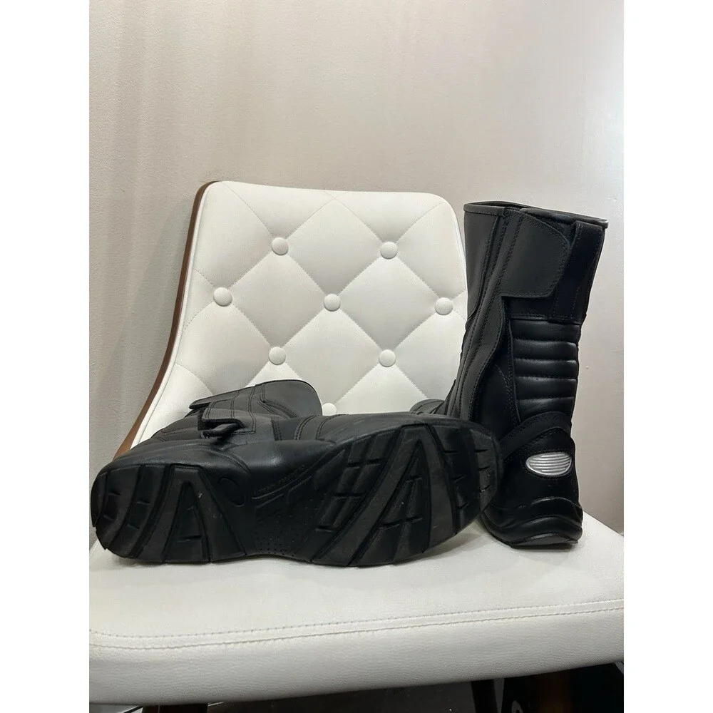 Tourmaster Solution 2.0 WP Road Boots Black Size 9